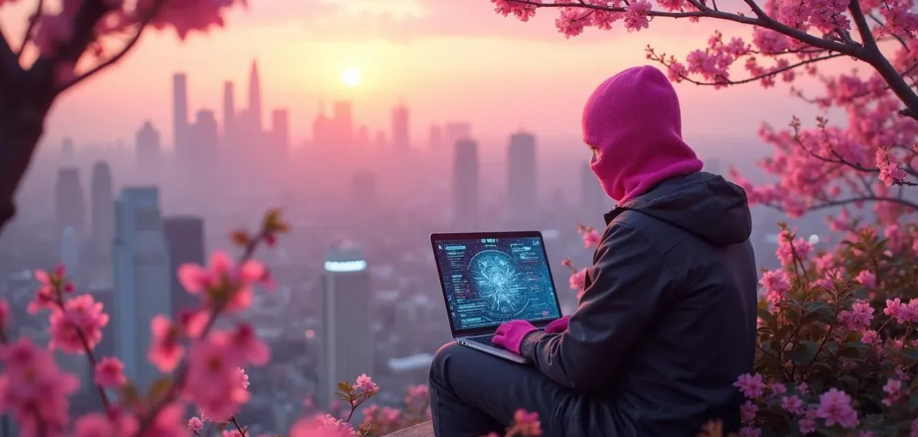 freepik__a-hacker-with-a-pink-balaclava-sits-on-a-rooftop-g__50899 kopia